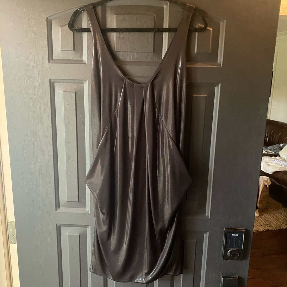 Diane von Furstenberg cocktail dress with pockets size 4